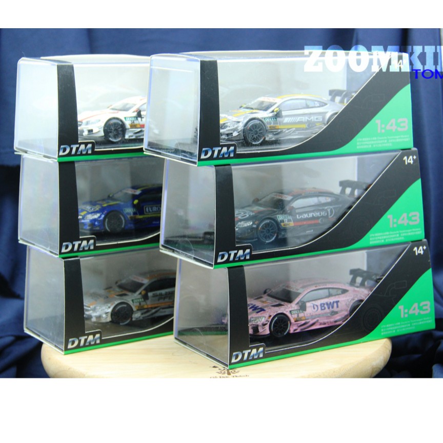 Xe mô hình Mer 1:43 DTM