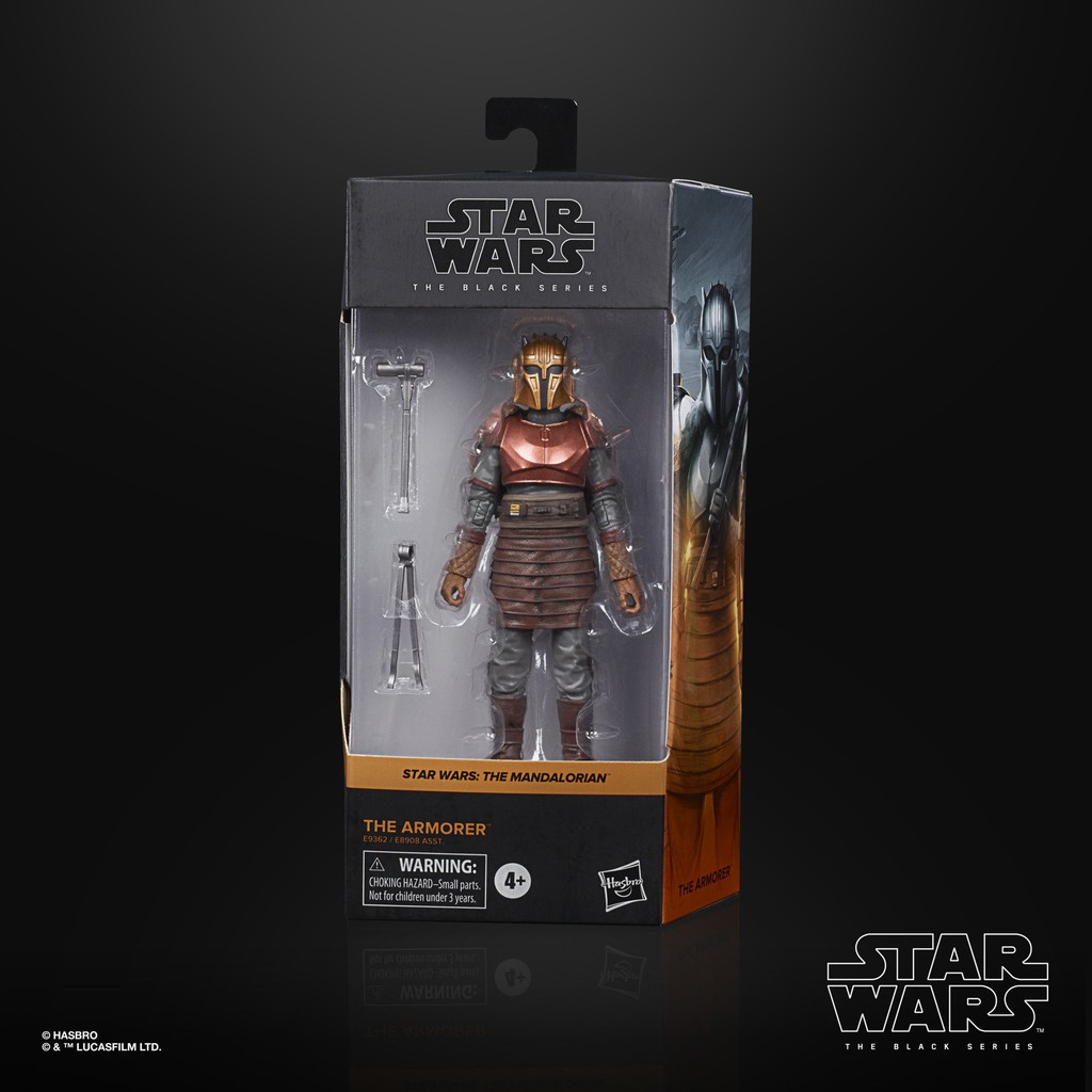 The ArmorerMô hình Hasbro ◊ Star Wars Black Series 6-inches ◊ The Mandalorian