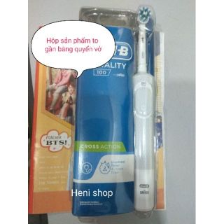 Bàn Chải Đánh Răng Điện Oral B Của Đức 11/2019