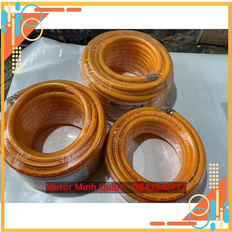 Ống dây xịt rửa xe Cá Sấu Xanh chính hãng CROCODILE