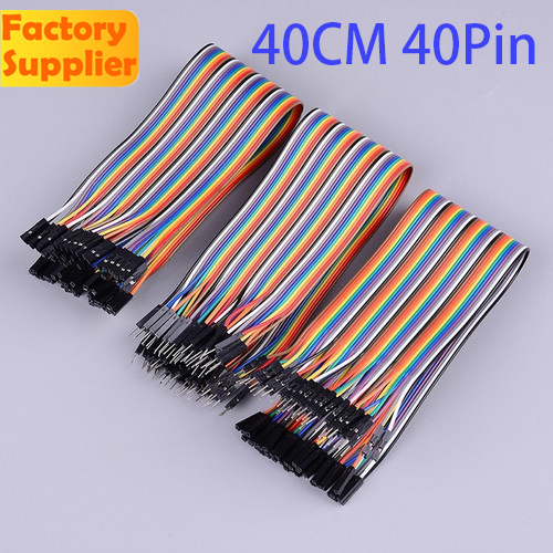 Dây Cáp Dupont 40cm 40pin 2.54mm Chuyên Dụng Cho Raspberry Pi Arduino Dupont Line