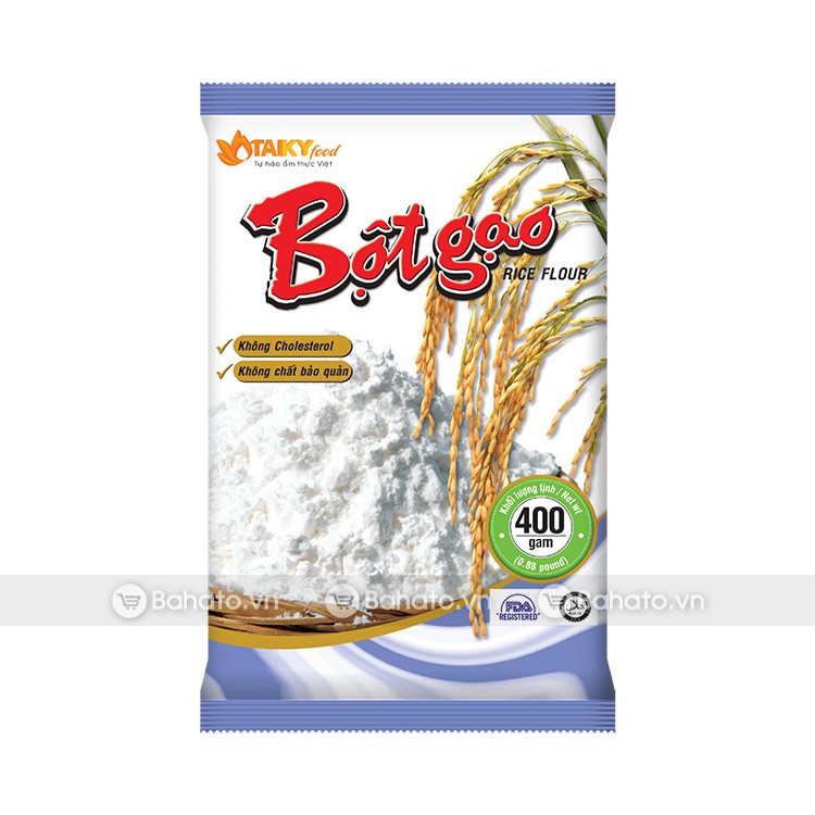 Bột gạo tẻ Tài Ký gói 400g