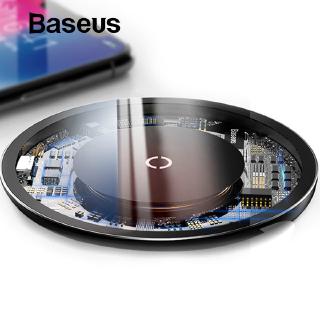 Đế sạc không dây baseus 10w qi cho iphone x / xs 8 plus