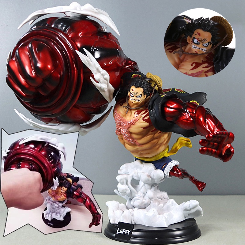 Mô Hình Nhân Vật Monkey D Luffy 21cm Trong Phim Hoạt Hình One Piece