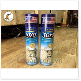 Chai xịt bóng đồ da và gỗ Toyo