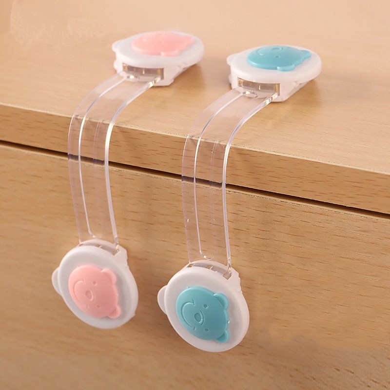 Dây Khóa Gài Tủ Lạnh, Khóa Ngăn Kéo, Khóa Tủ Đồ  An Toàn Cho Trẻ Em shop bố bống