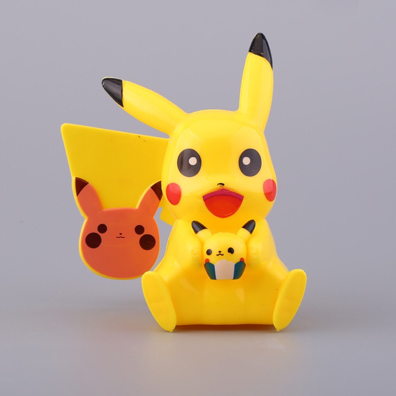 Bộ sưu tập 07 mô hình Pikachu đồ chơi Pokemon mini dễ thương (Mẫu 04) - New4all