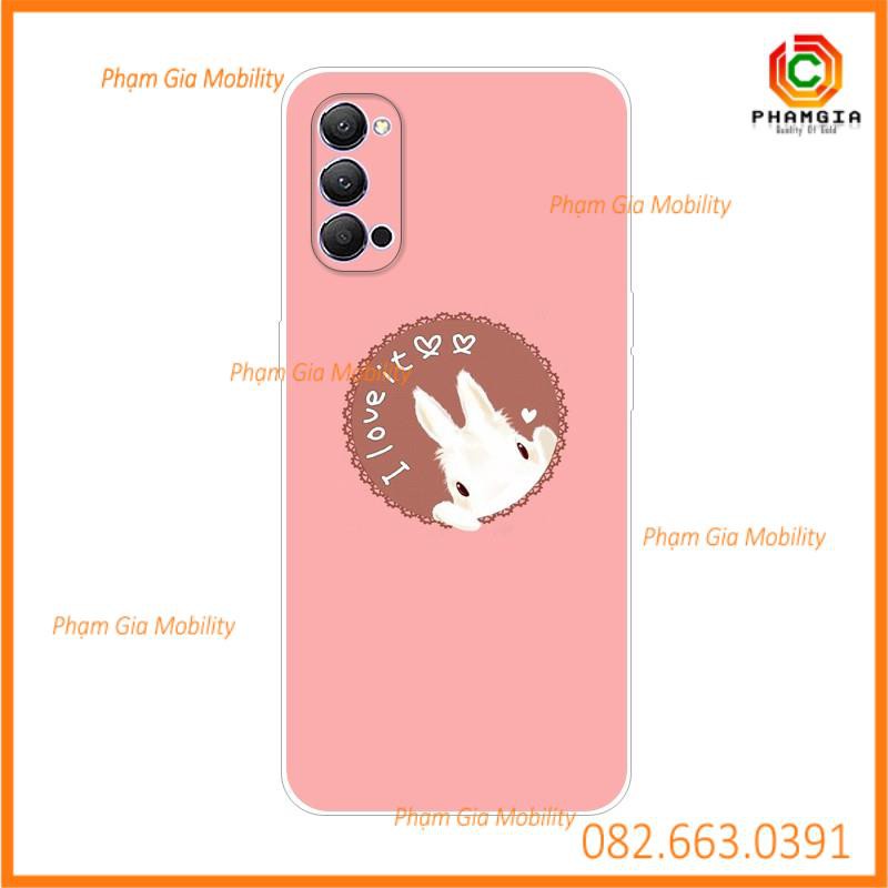 Ốp lưng Oppo Reno 4 in hình đẹp sắc nét