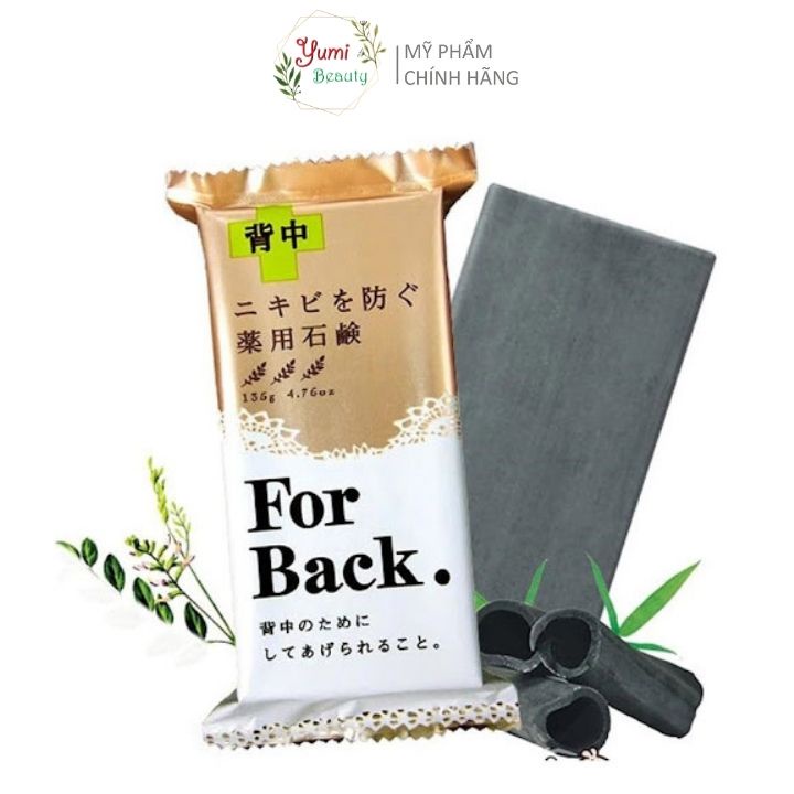 Xà phòng giảm mụn lưng For Back Medicated Soap