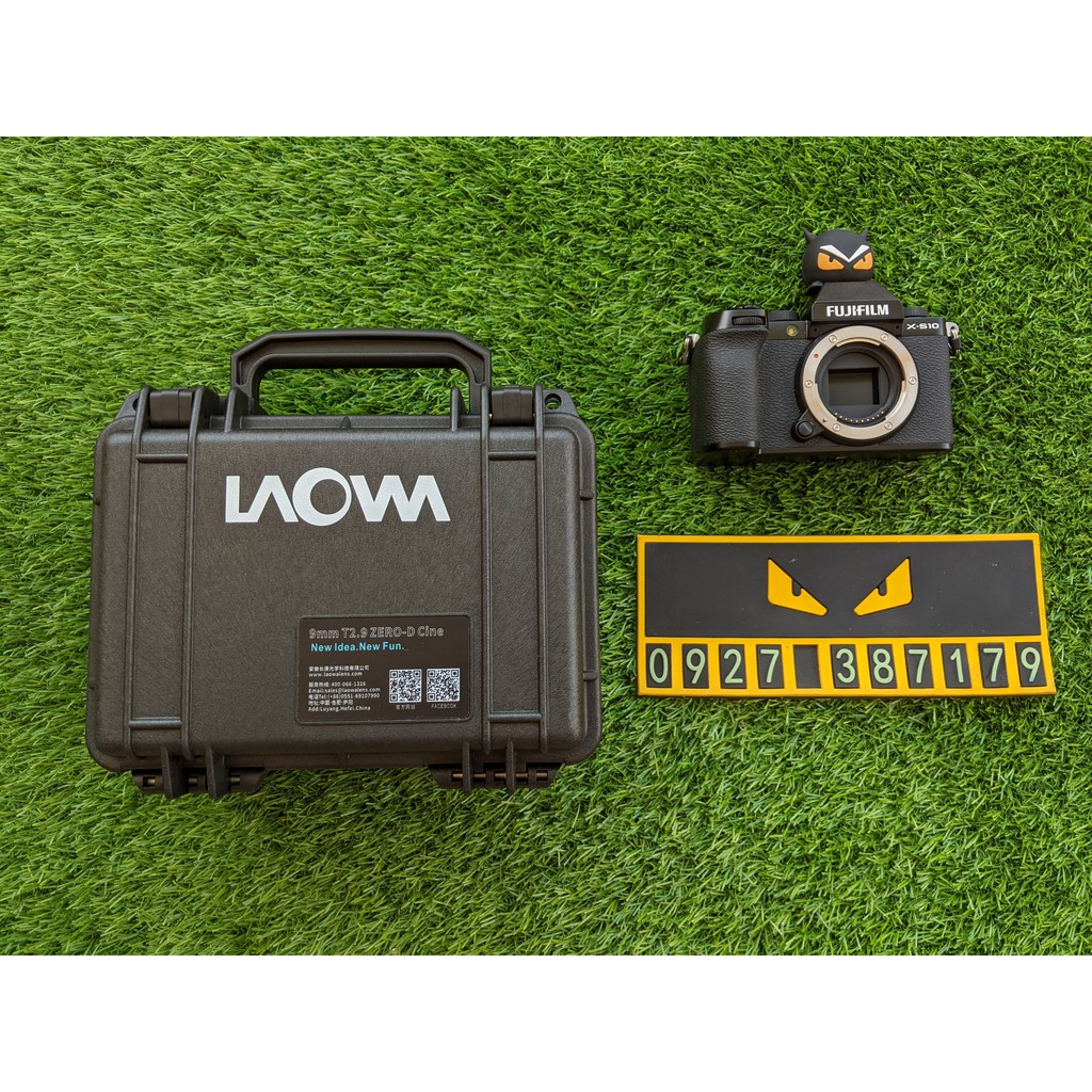 Ống kính Laowa 9mm T2.9 Zero-D Cine for Sony - Fujiflim - Canon RF và MFT (ngàm M4/3) - Tặng kèm thùng đựng lens Pelican