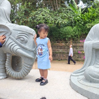 Đầm body khoét eo