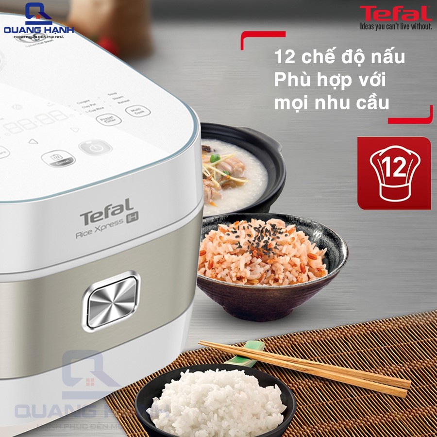 Nồi cơm điện cao tần 1.5L Tefal RK762168 [Hàng chính hãng] | BigBuy360 - bigbuy360.vn