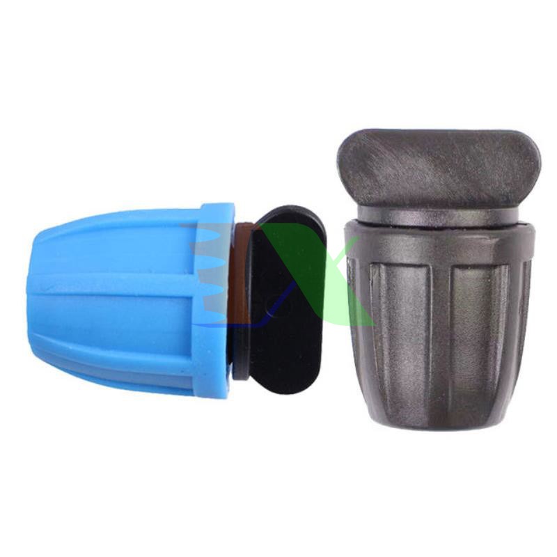 5 cái Bịt đầu cho ống Φ811 912 mm BIT812 Có đai siết, Bịt cuối ống PE, LDPE, HDPE, PVC 8/11 9/12