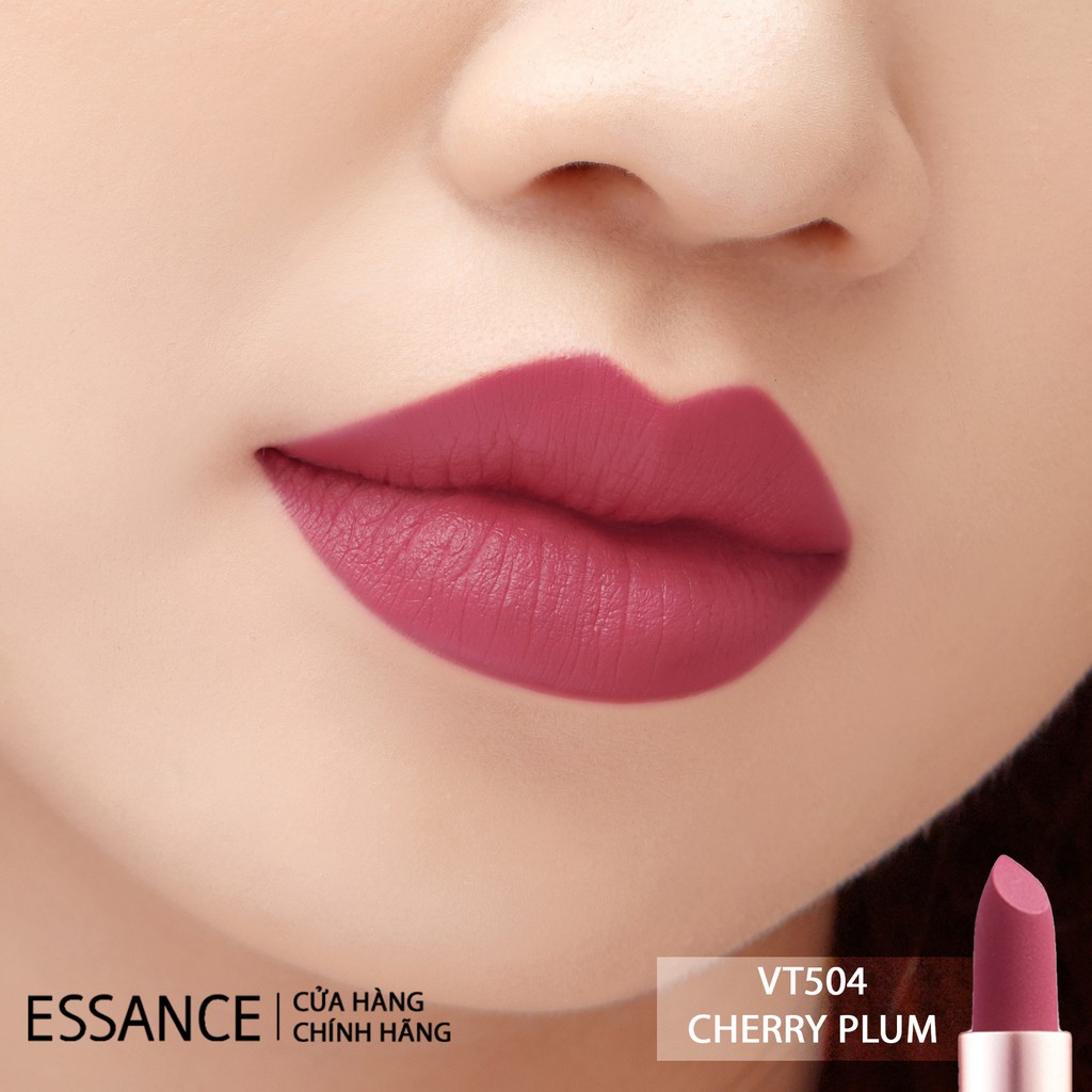 [HB Gift] Bảng son lỳ 8 màu Essance Lip Rouge Velvet Palette 8g Gimmick | BigBuy360 - bigbuy360.vn