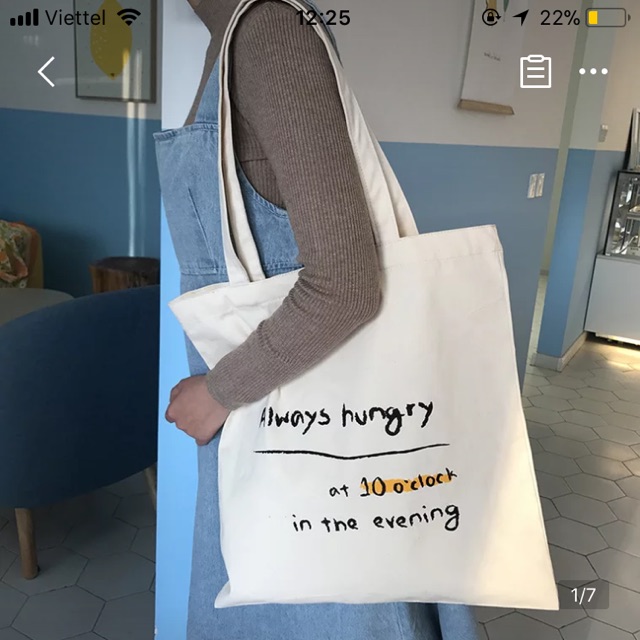 Túi tote - túi vải