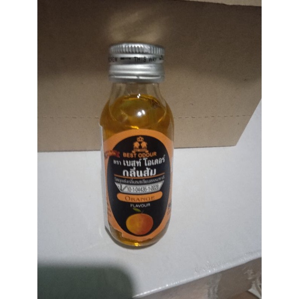 Tinh dầu hương cam Best Odour Thái Lan Cao Cấp 30ml Giá Tốt