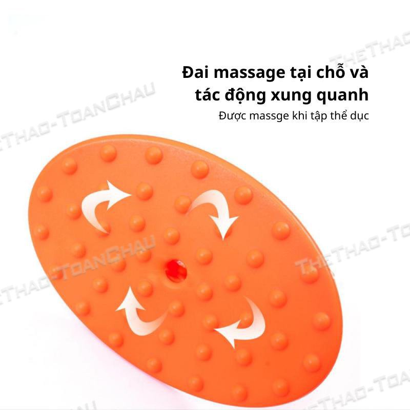 Vòng lắc eo thông minh HULA HOOP [Nhập SHOPTC07 giảm 7%] - Shop Toàn Châu - Giảm mỡ bụng, điều hòa nhịp tim