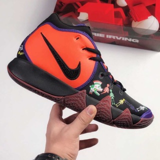 Kyrie 4 Day of the death <3 full box