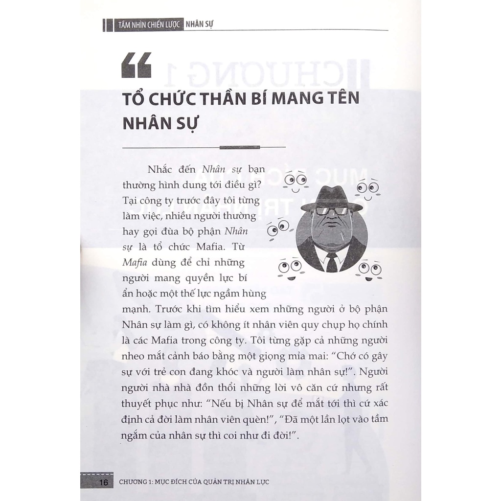 Sách Tầm Nhìn Chiến Lược Nhân Sự (Tái Bản)