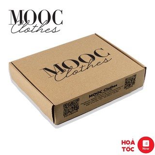 Hộp Đựng Sản Phẩm Quần Áo  Local Brand MOOC CLOTHES