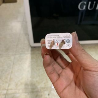 Củ Sạc Xiaomi Quick Charge 3.0 - 5V/1A ( chính hãng BH 12T )