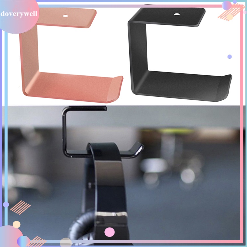Móc treo tai nghe gắn dưới bàn tiện dụng dùng làm giá đỡ
