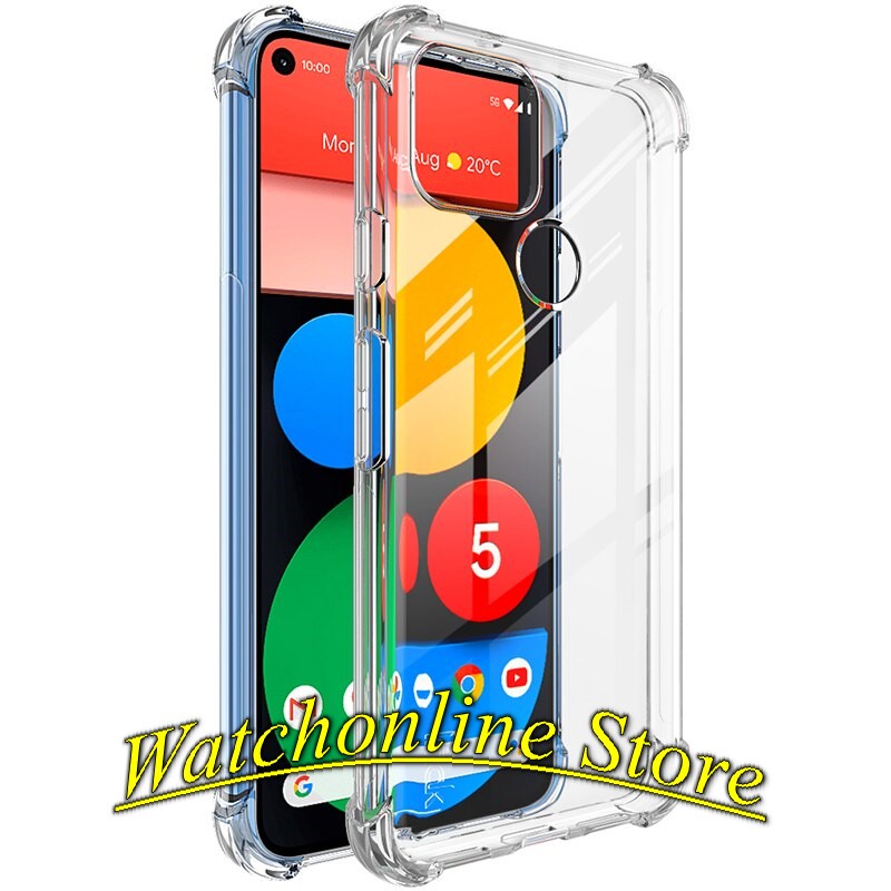 Ốp lưng chống va đập Google Pixel 2 Pixel 2Xl Pixel 3 Pixel 3Xl Pixel 4 Pixel 4XL Pixel 4A 5G Pixel 5 3A-XL bảo vệ 4 góc