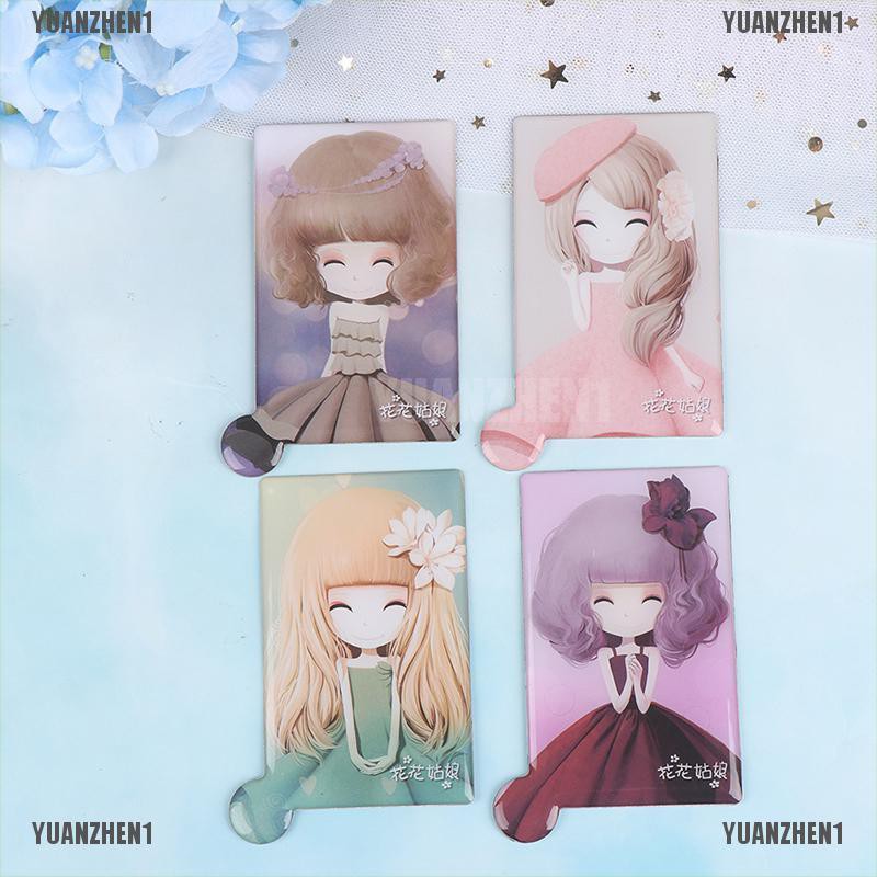 (hàng Mới Về) Gương Trang Điểm Bỏ Túi Mini Bằng Thép Không Gỉ Yuanzhen1 Không Vỡ | BigBuy360 - bigbuy360.vn