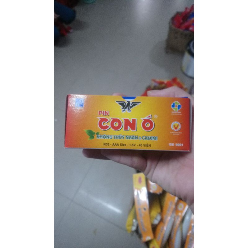 Hộp pin đũa AAA con ó