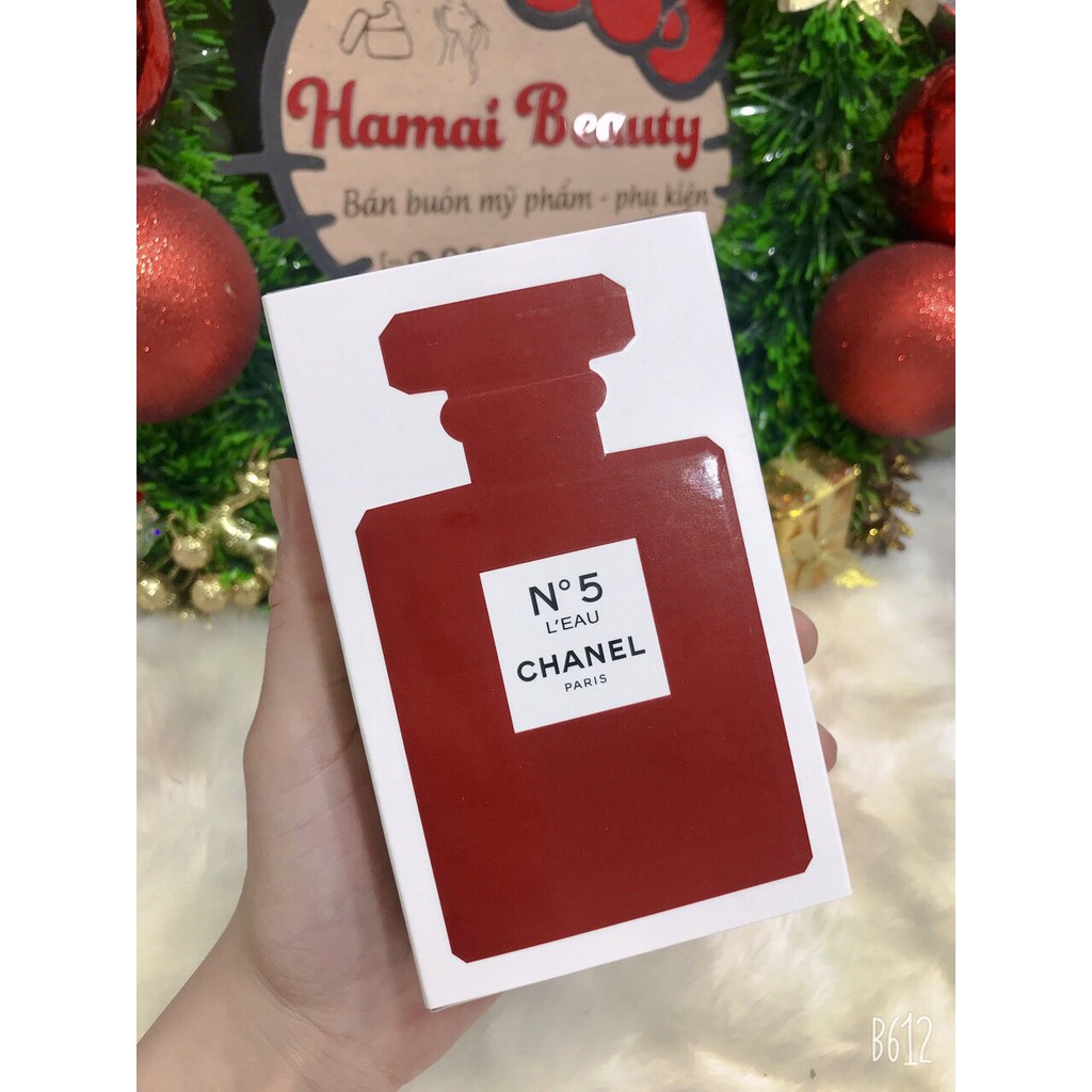 Nước hoa chanel N5 đỏ