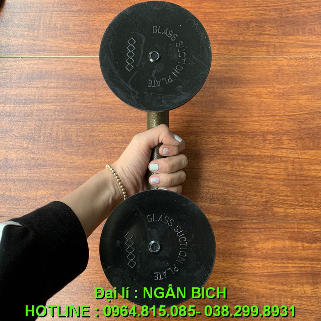 Hít kính , hít gạch , nắp bể , tay nhấc nắp bể 2 chạc , 3 chạc