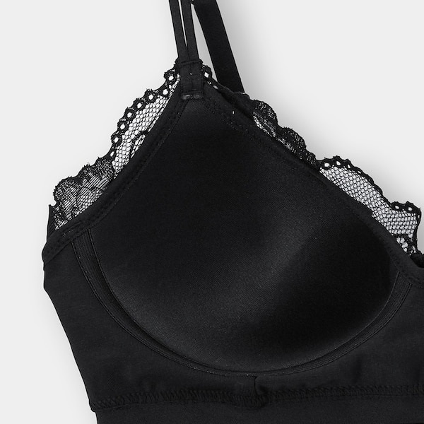 GU👐JAPAN_Áo ngực  không dây phối ren - WOMEN Wireless Bra  ❤️