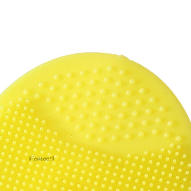 1 Bàn Chải Gội Đầu Bằng Silicon Mềm Thoải Mái Cho Bé