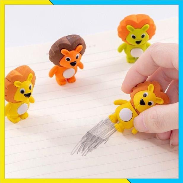 [FREESHIP] Gôm tẩy bút chì hình thú cute