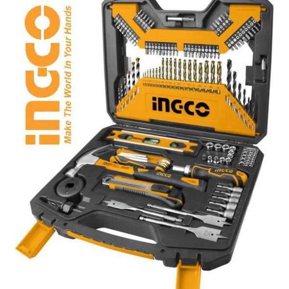 [INGCO] INGCO Bộ 120 món công cụ đồ nghề 120Pcs Accessories Set HKTAC011201