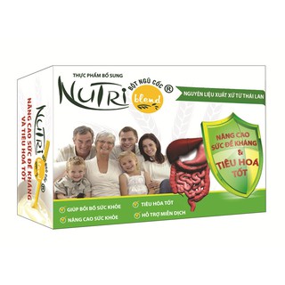Bột Ngũ Cốc Nutriblend _ HỘP 16 GÓI
