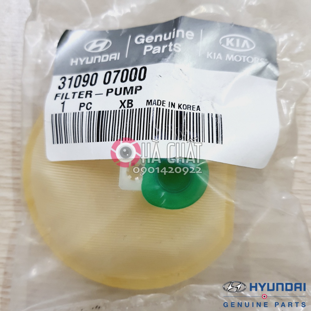 Lưới lọc xăng thô Kia Morning Hyundai Grand i10 🚘 Nhập khẩu chính hãng Mando & Hyundai