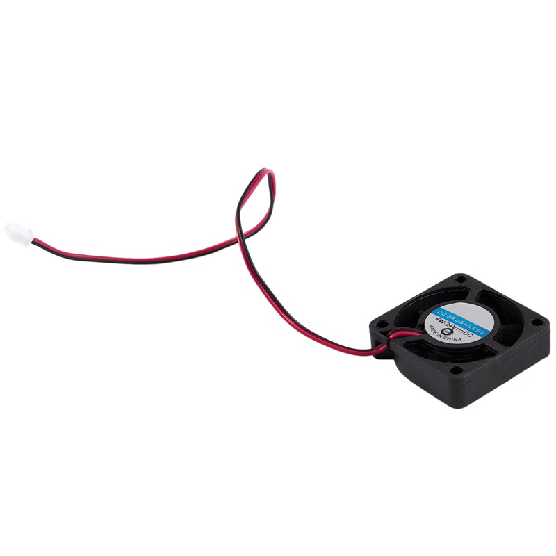 [COD]Quạt Tản Nhiệt 40X40 x 10mm DC 24V 0.10A 2Pin 5000RPM 4.85CFM#HAHA
