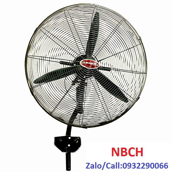 Quạt treo tường công nghiệp Điện Cơ Thống Nhất Vinawind QTT750-Đ / QTT650-Đ / QTT500 / QTT450-ĐM