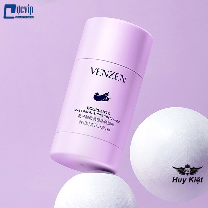 Mặt Nạ Lăn Dưỡng Ẩm Venzen Dưỡng Trắng Da, Ngừa Mụn, Kiểm Soát Dầu, Se Khít Lỗ Chân Lông 40g MS6035