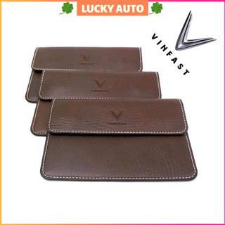 Ví da ô tô logo VINFAST - Lucky Auto