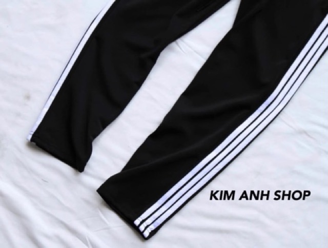 Quần jogger pants sọc viền line cực chất