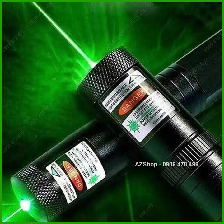 BÚT LASER XANH PIN SẠC CÓ KHÓA AN TOÀN - 5218