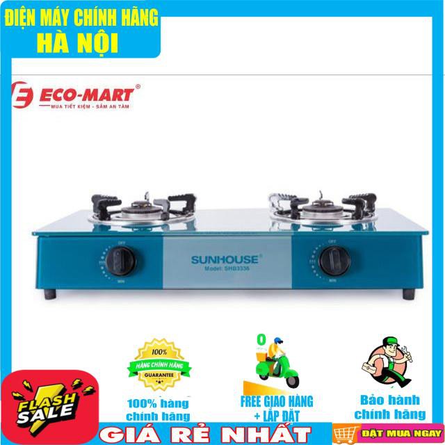 Bếp ga dương Sunhouse SHB3336 mặt kính cao cấp