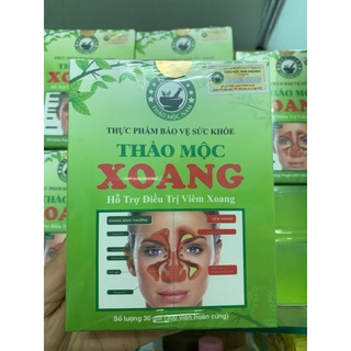 Thảo Mộc Xoang- Thảo Mộc Nam- Viên uống hỗ trợ viêm xoang viêm mũi hiệu quả