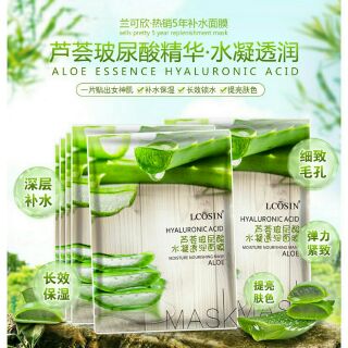 Mặt nạ lô hội Lcosin chính hãng
