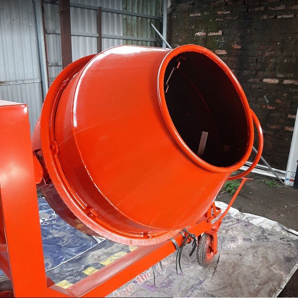 Máy trộn bê tông 280L nửa bao có động cơ