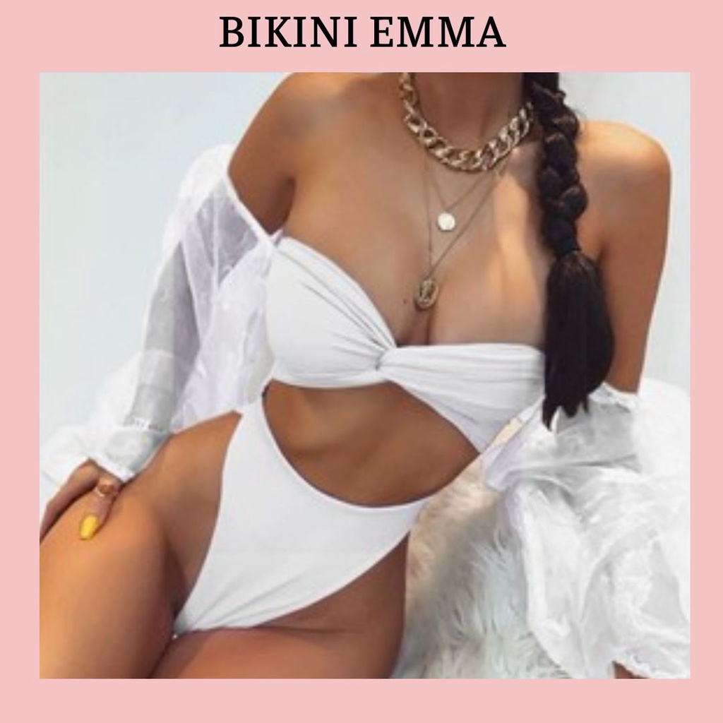 Bikini cao cấp phối voan (kèm hình thật)