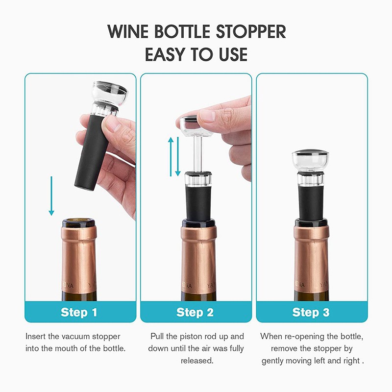 Dụng Cụ Rót Rượu Vang Tiện Lợi | BigBuy360 - bigbuy360.vn