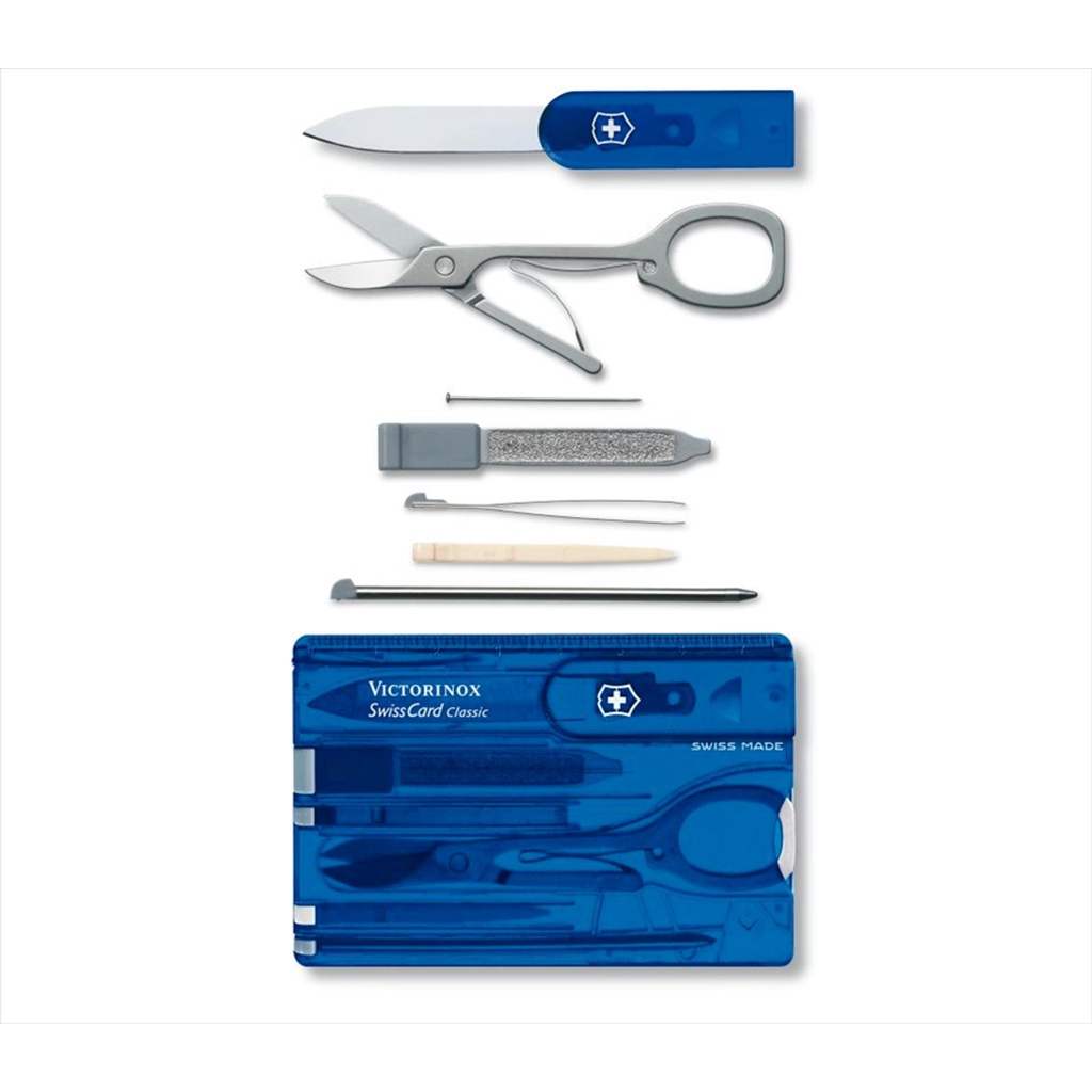 Dụng cụ đa năng Thẻ đa năng VICTORINOX SWISSCARD 0.7100.T